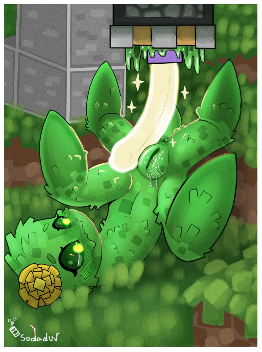 Creeper (Minecraft) Rule 34 Image