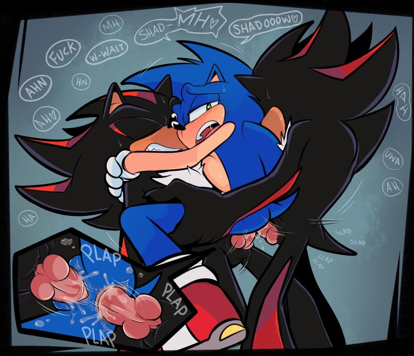 anal_sex double_penetration shaddycatz shadow_the_hedgehog sonadow sonic_(series) sonic_the_hedgehog sonic_the_hedgehog_(series) vaginal_penetration