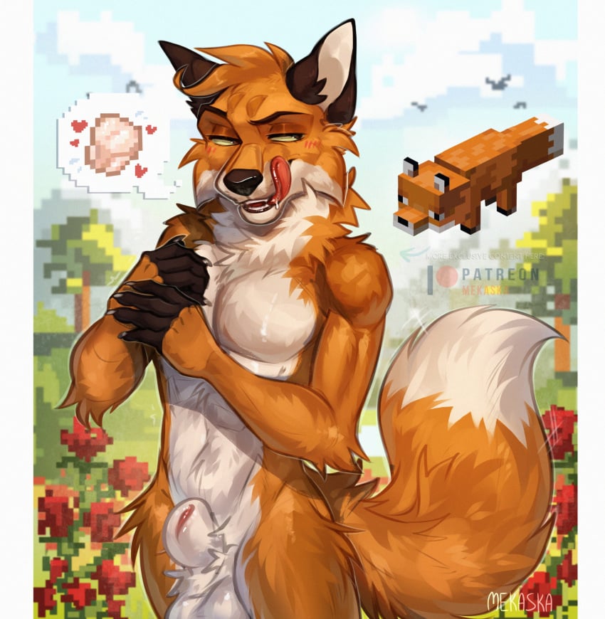 Fox (Minecraft) Rule 34 Image