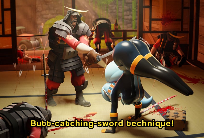 Demoman (Team Fortress 2) Rule 34 Image