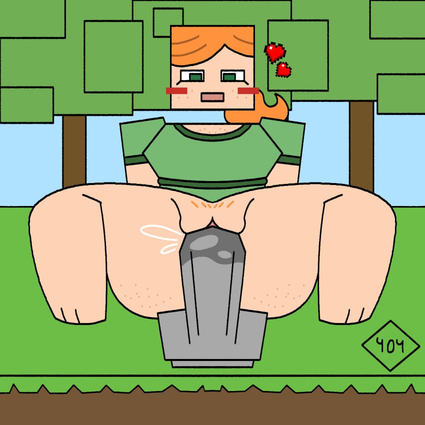 Alex (Minecraft) Rule 34 Image