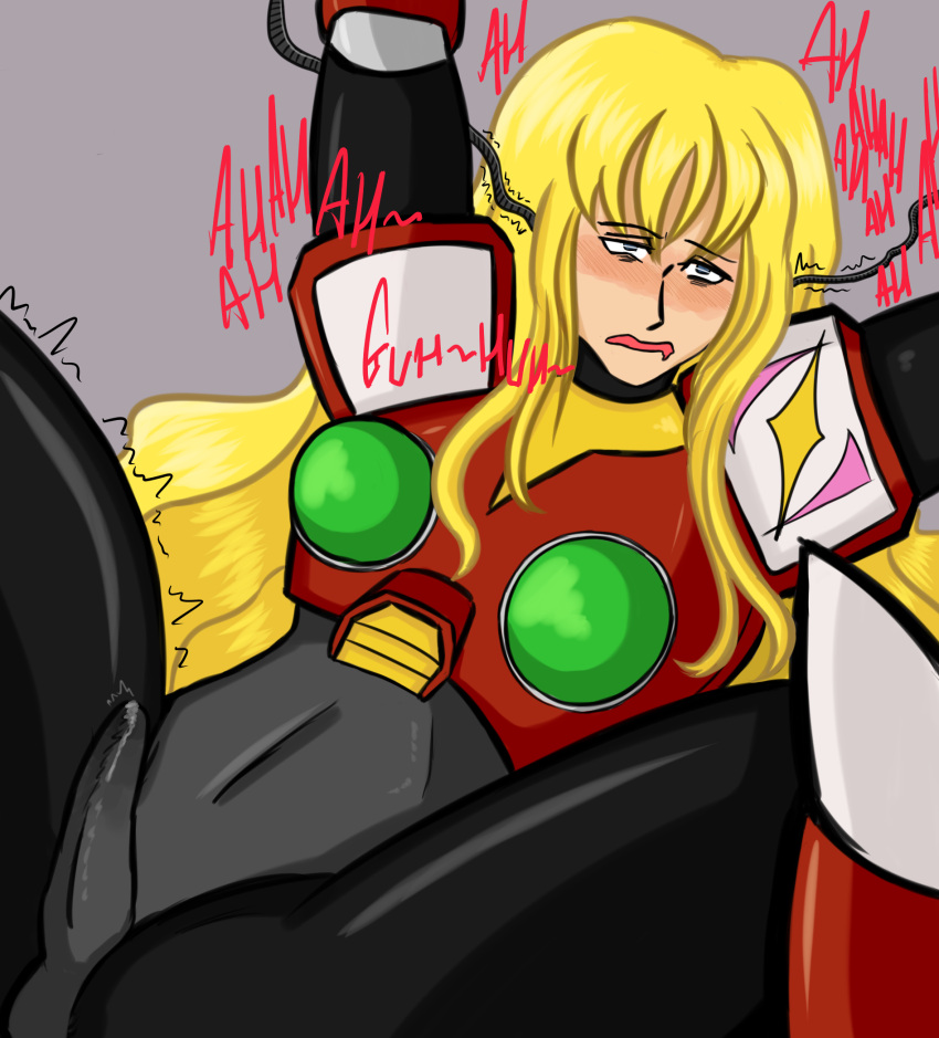 Zero (Mega Man) Rule 34 Image
