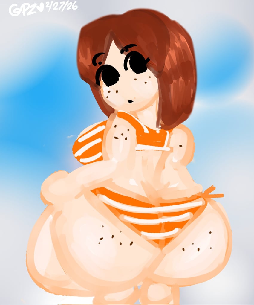 Mii Gunner (Smash 4) Rule 34 Image