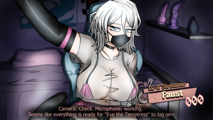 Faust (Limbus Company) Rule 34 Image