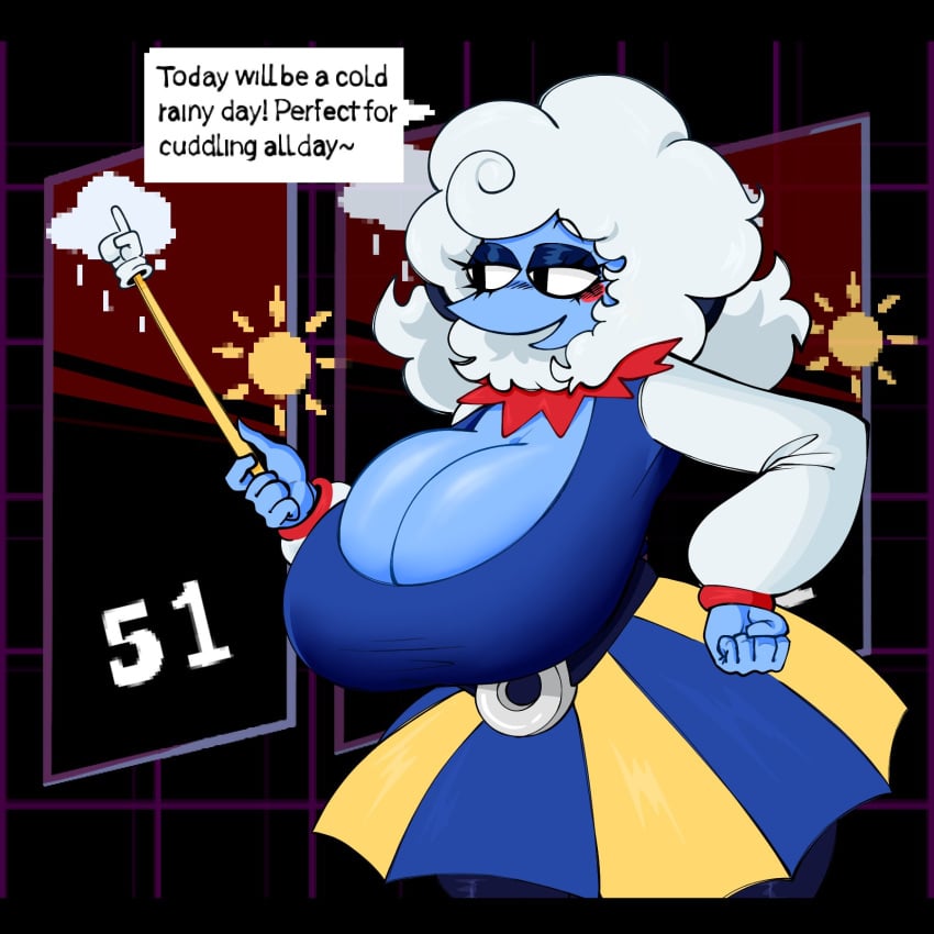 Elnina (Deltarune) Rule 34 Image