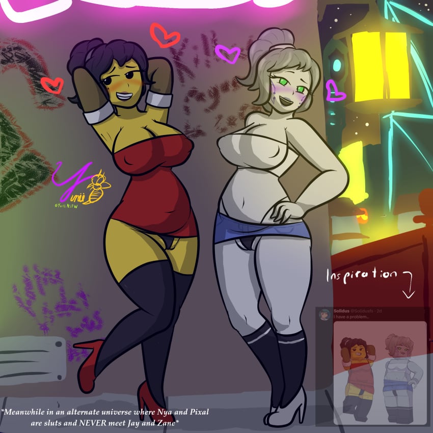 Nya (Ninjago) Rule 34 Image