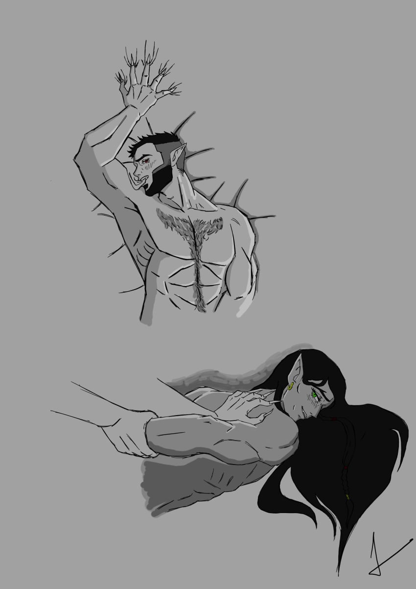 Mizrak (Castlevania (Netflix)) Rule 34 Image