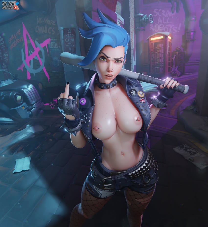 Tracer (Overwatch) Rule 34 Image