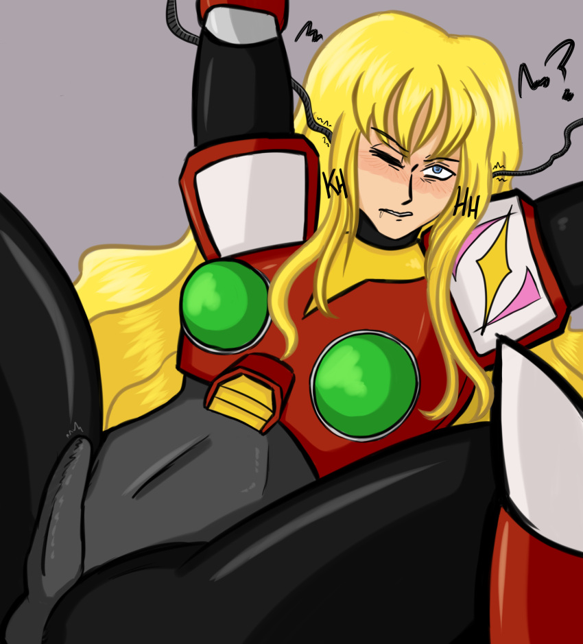 Zero (Mega Man) Rule 34 Image