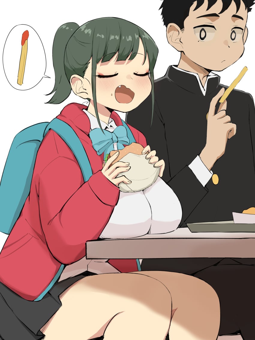 Boyfriend (Japanese Mcdonald'S Commercial) Rule 34 Image