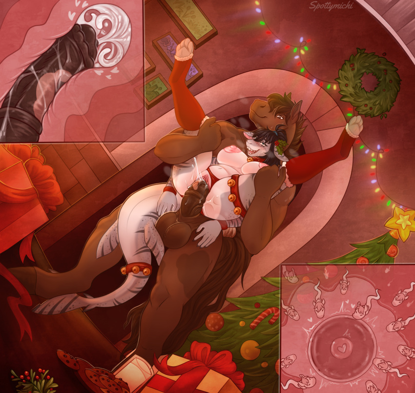 Christmas Rule 34 Image