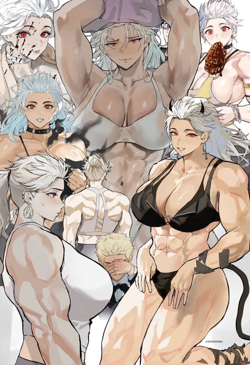 Noi (Dorohedoro) Rule 34 Image