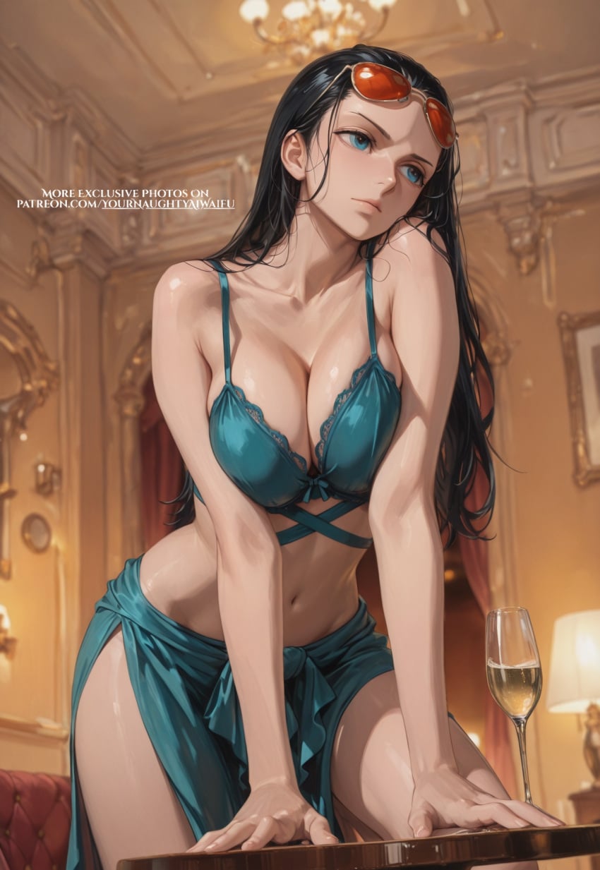 Nico Robin (One Piece) Rule 34 Image