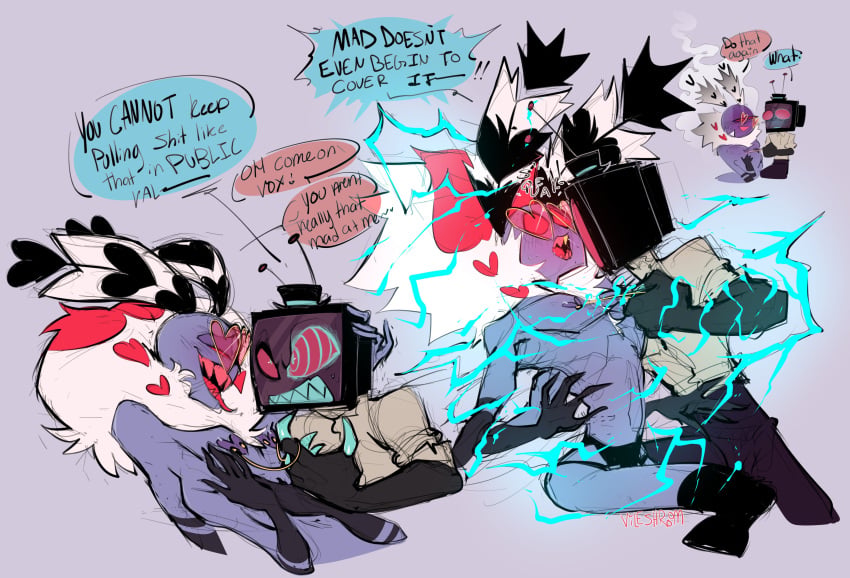 Valentino (Hazbin Hotel) Rule 34 Image