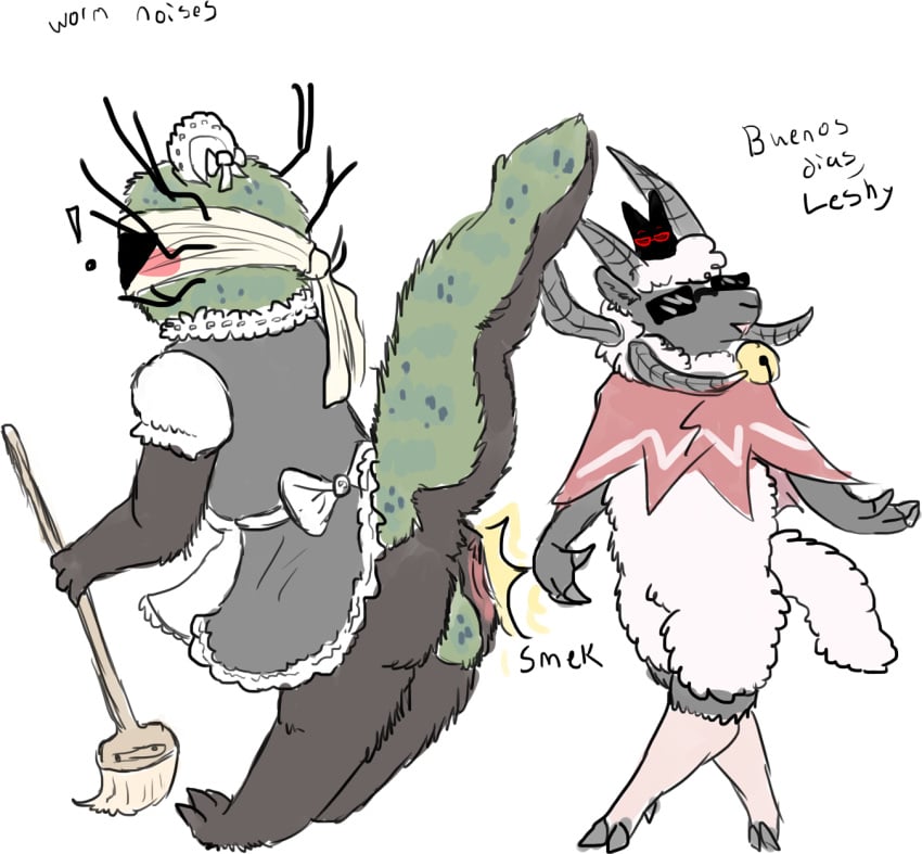 Lamb (Cult Of The Lamb) Rule 34 Image