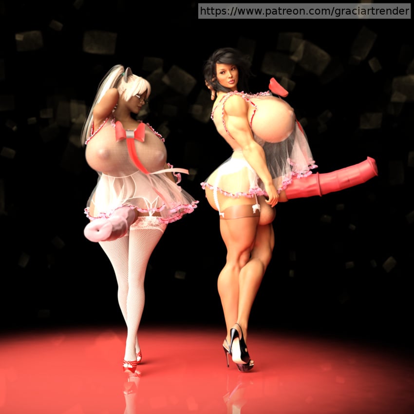 2futas 3d animal_genitalia animal_penis areolae balls bimbo black_hair blonde_hair bobbie bottomless_skirt breasts busty cleavage cock_pointing_towards_viewer curvy equine_penis erect_nipples erection erection_under_clothes erection_under_skirt eye_contact front_view futa_only futa_with_futa futanari garter garter_belt garter_straps glasses graciart hand_in_hair heels horsecock hourglass_figure huge_balls hyper hyper_balls hyper_breasts hyper_penis hyper_testicles intersex lace lana long_hair long_penis maid milf muscles muscular_futanari muscular_thighs nipples no_bra no_panties open_toe_shoes patreon penis penis_out penis_under_clothes penis_under_skirt posing see-through see-through_clothing see-through_top side_view skirt skirt_lift standing stockings thick thick_penis thick_thighs url voluptuous wide_hips