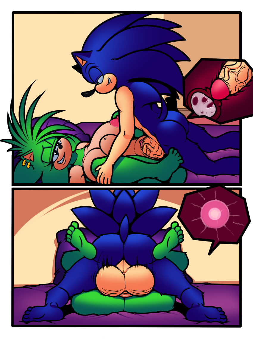 Manic The Hedgehog (Sonic (Series)) Rule 34 Image