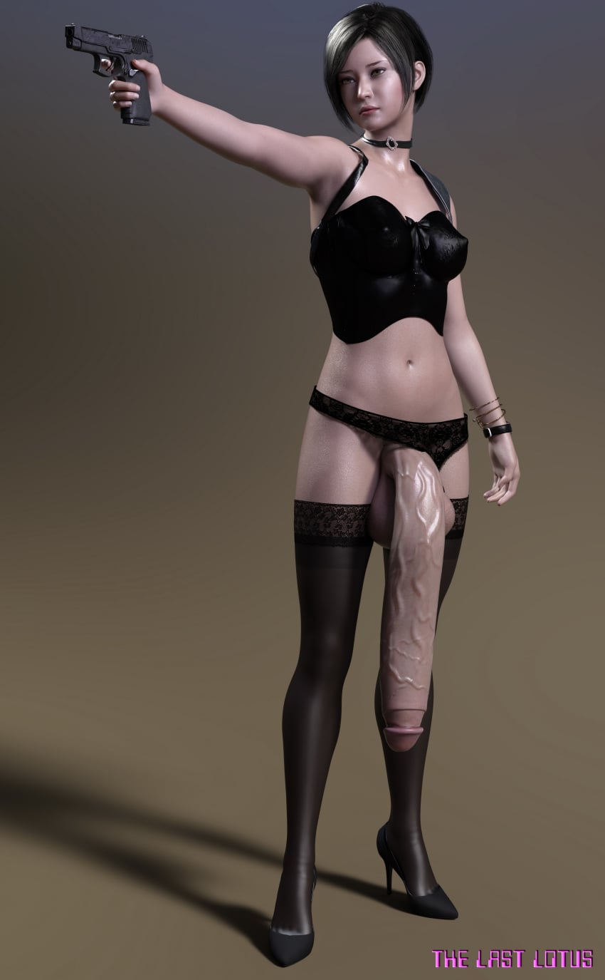 Ada Wong (Resident Evil) Rule 34 Image