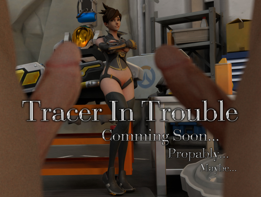 2019 3d blender blizzard_entertainment blurry lunar_new_year lunar_new_year_series overwatch penis rose_tracer straight text thecount tracer watchpoint:_gibraltar_(map) year_of_the_rooster