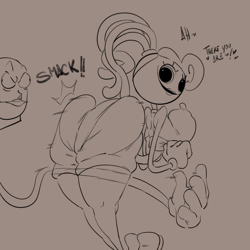 Mommy Long Legs (Poppy Playtime) Rule 34 Image
