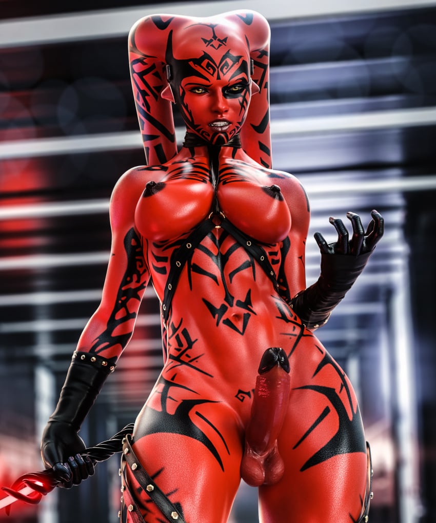 1futa darth_talon futa_only futanari hyartik star_wars twi'lek