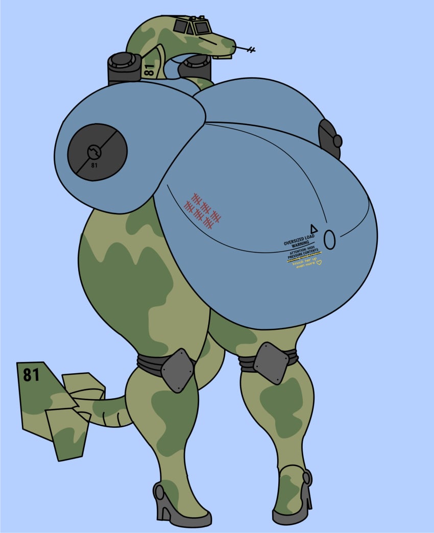 absurd_res aeromorph aircraft aircraft_humanoid anthro ass belly big_belly big_breasts big_butt black_nipples blue_belly blue_breasts breasts camo clothing female footwear helicopter hi_res high_heels highercaliber_(artist) huge_belly huge_breasts huge_butt huge_thighs hyper hyper_belly hyper_breasts hyper_butt hyper_pregnancy hyper_thighs ka-50 living_aircraft living_machine living_vehicle machine nipples pregnant shoes simple_background solo tally_marks thick_thighs vehicle