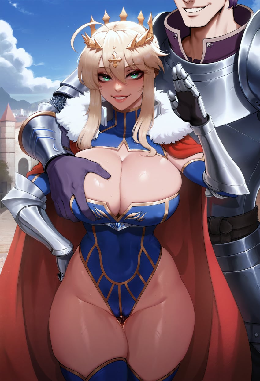 Artoria Pendragon (Lancer) Rule 34 Image