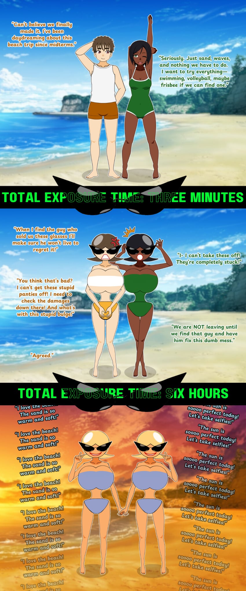 Genderswap (Mtf) Rule 34 Image