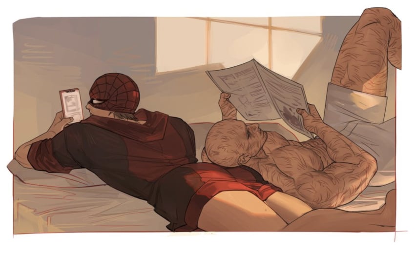 Spider-Man (Series) Rule 34 Image