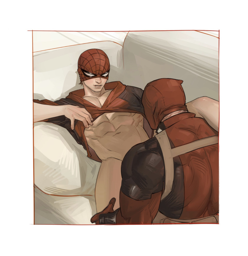 Spider-Man (Series) Rule 34 Image