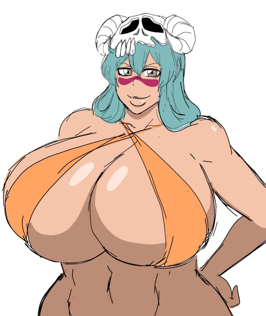 1female 1girls bleach female female_only momiji_(artist) nelliel_tu_odelschwanck solo solo_female tagme twitter_link