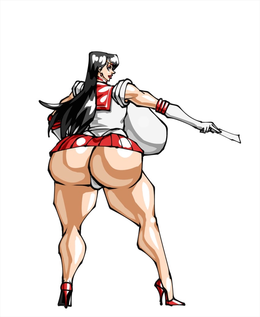 1female 1girls ass ass big_ass big_booty big_breasts big_breasts big_butt big_thighs black_hair booty breasts breasts female female female female_focus female_only high_heels huge_ass huge_booty huge_breasts huge_breasts huge_butt large_ass large_booty large_breasts large_butt large_tits massive_breasts massive_tits negoto_(nego6) rei_hino sailor_mars sailor_moon solo solo_female solo_focus tagme thick_thighs thighs