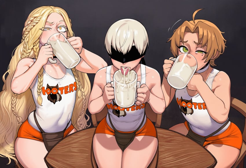 Nier (Series) Rule 34 Image