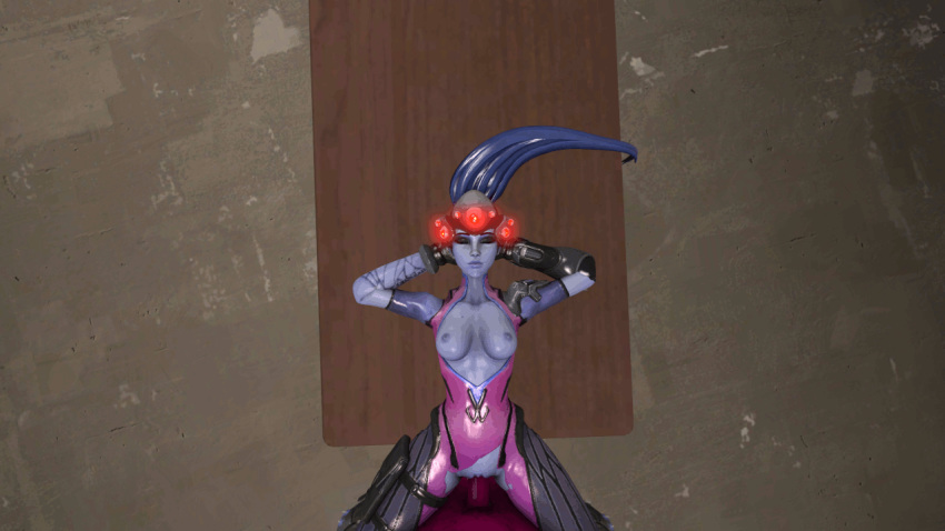 3d animated gif heeeyyo missionary_position overwatch relaxing_sex sfm widowmaker