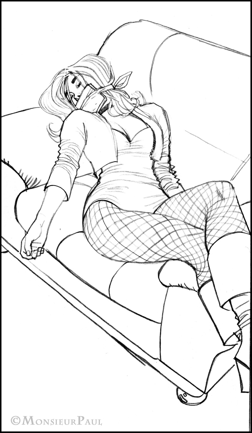 Black Canary (Dc) Rule 34 Image