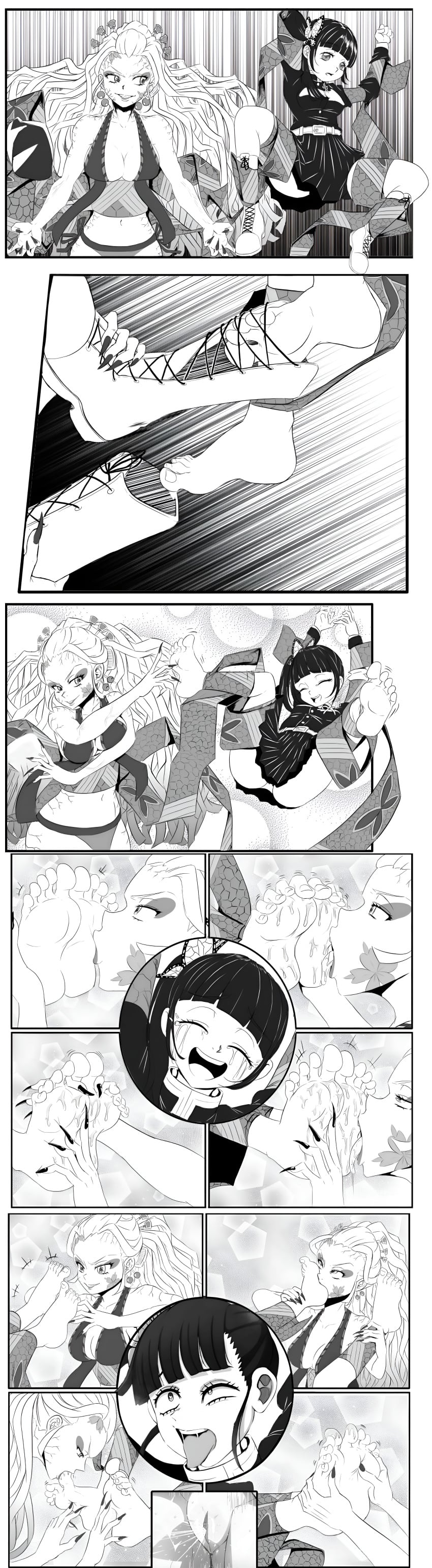 Daki (Kimetsu No Yaiba) Rule 34 Image