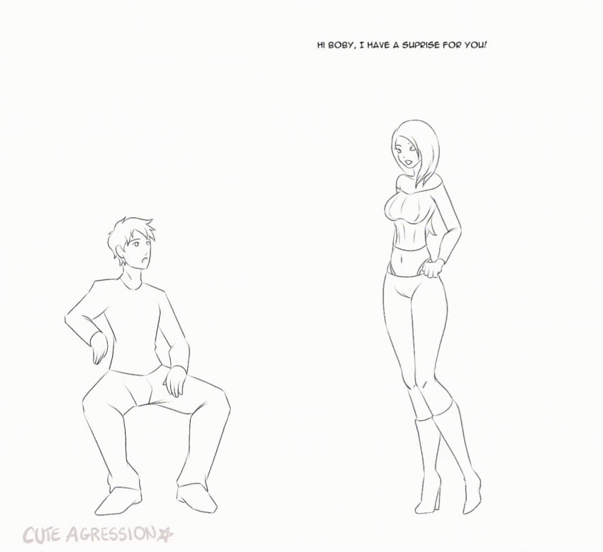 1boy 1futa animated breast_expansion cute_agression cuteagressionn derivative_work feminization futa_on_futa futanari futanari_transformation gif huge_ass huge_breasts huge_cock intersex long_playtime male male_on_futa mtf_transformation penis_growth penis_shrinking personality_change sissification tagme tamara thick_thighs urethral_insertion urethral_penetration wide_hips