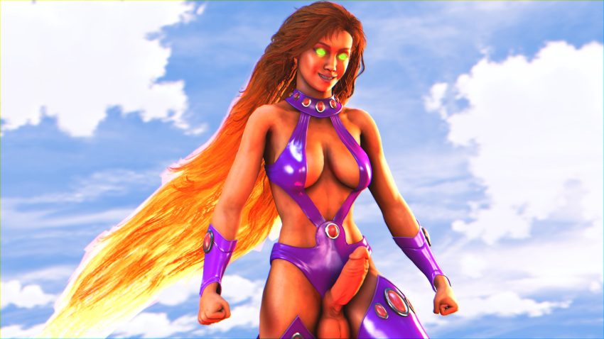 Starfire (Dc) Rule 34 Image