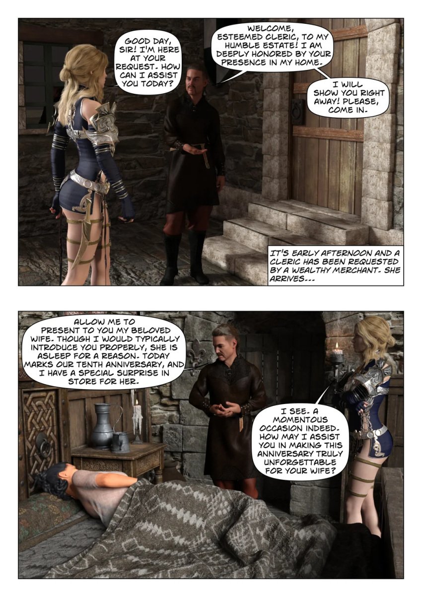 3d artist_request cgi clit_removal clitless clitorectomy clitoridectomy comics common_sense_change corrected cumless dialogue dirty english_dialogue english_text fantasy female female_chastity female_genital_mutilation genital_mutilation genitals guro infibulated infibulation infirmary medical_instrument nullification operation pain permanent_chastity policy punishment pussy rpg slave spread tears torture tradition training