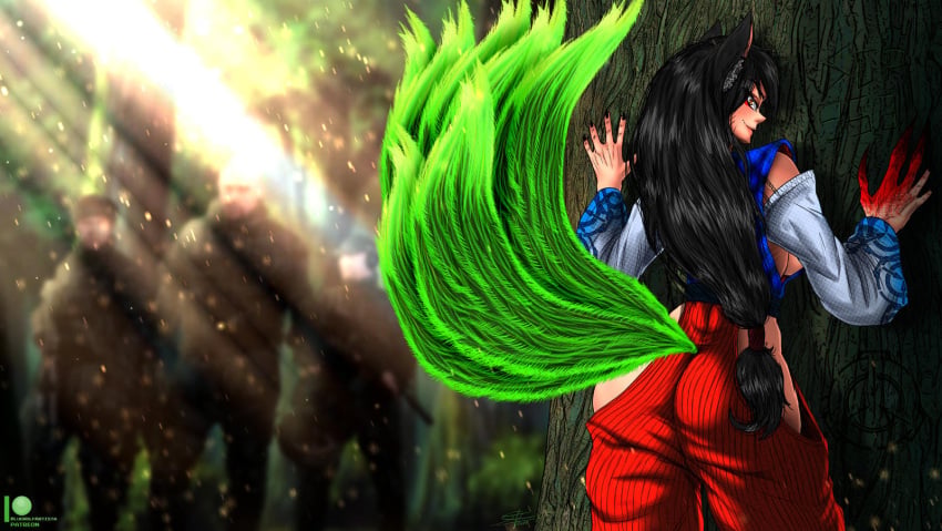 1girls Rule 34 Image