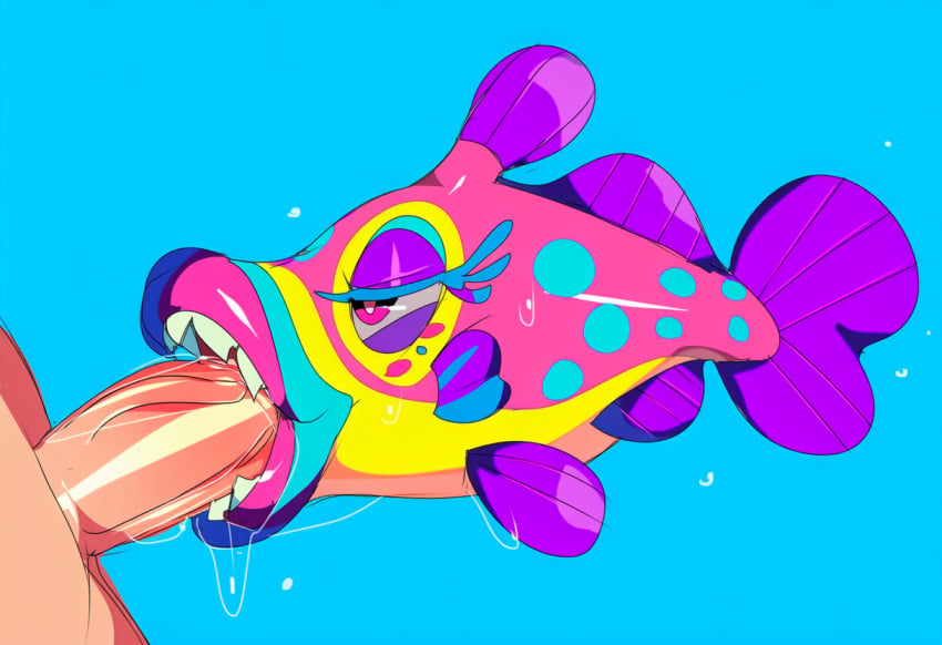 Bruxish (Pokemon) Rule 34 Image