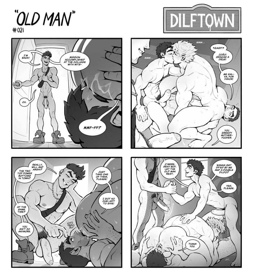 arshi_al_faqeer bara big_butt big_cock boys dad_and_son dick_souza dilftown eromite gay johnny_souza male male/male male_only rimming schizoid will_shotwell yaoi