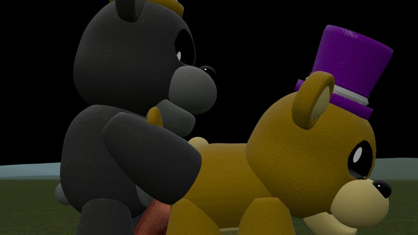 big fredbear_plush gay plush sex sfm