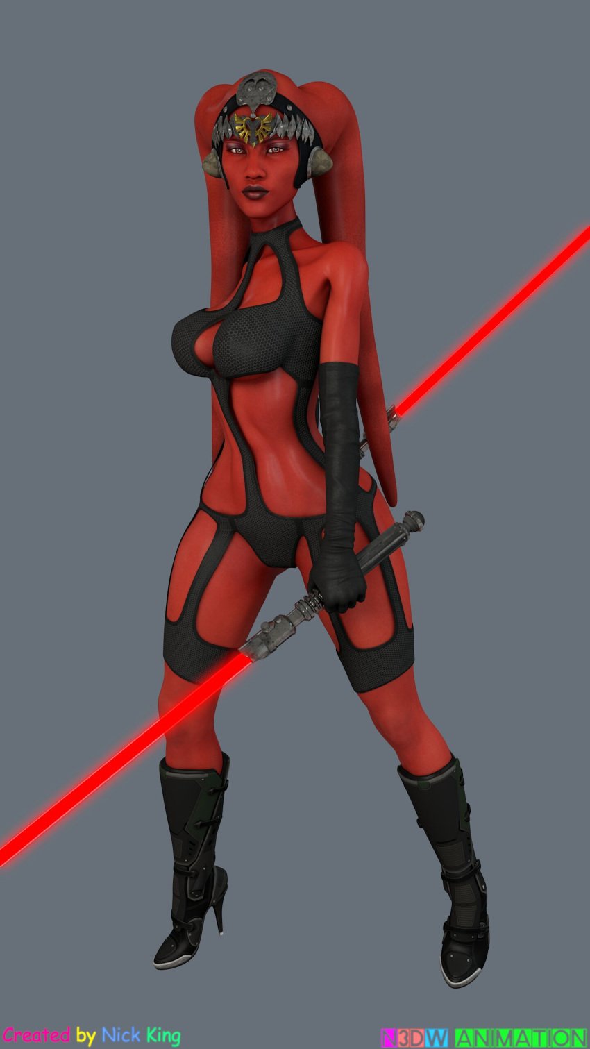 1girls 3d alien alien_girl alien_humanoid big_breasts breasts busty curvaceous curvy female female_focus hair_tentacles hips hourglass_figure huge_breasts humanoid large_breasts legs lethan_twi'lek n3dwanimantion nick_king red-skinned_female red_body red_skin sith sith_lady star_wars star_wars_legends tentacle_hair thick thick_legs thick_thighs thighs twi'lek voluptuous voluptuous_female waist wide_hips