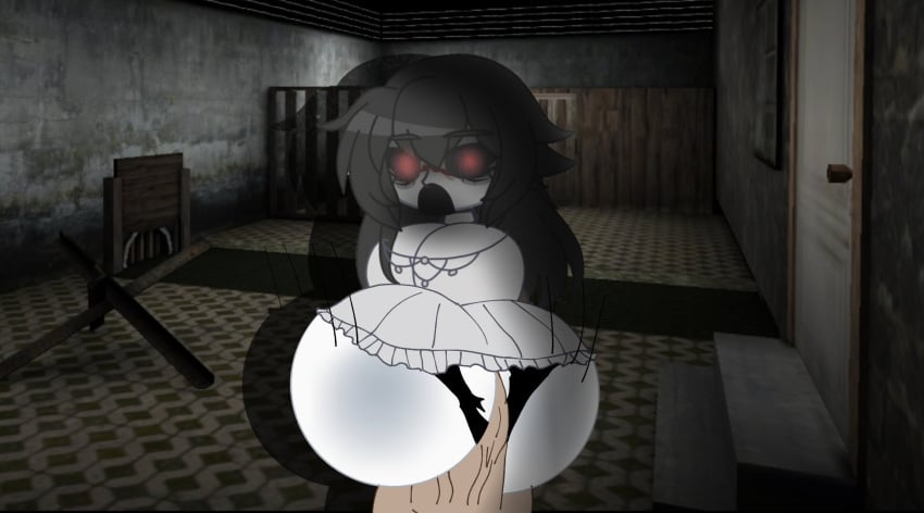 1boy 1girls age_difference ass ass big_ass big_breasts big_butt big_penis black_hair breasts dress dvloper female female_on_top female_penetrated first_person_view gacha_club gacha_life ghost ghost_girl ghost_milf horror_game huge_ass huge_breasts huge_butt indoors long_hair looking_at_viewer looking_back lying_down male male/female male_penetrating male_penetrating_female male_pov mature mature_female milf mother mr.jon nightmare_waifu older_female older_female_and_younger_male olegsergeevi5_(artist) on_top open_mouth penis pov red_eyes riding riding_penis sex size_difference slendrina unseen_male_face white_body white_dress white_skin younger_male