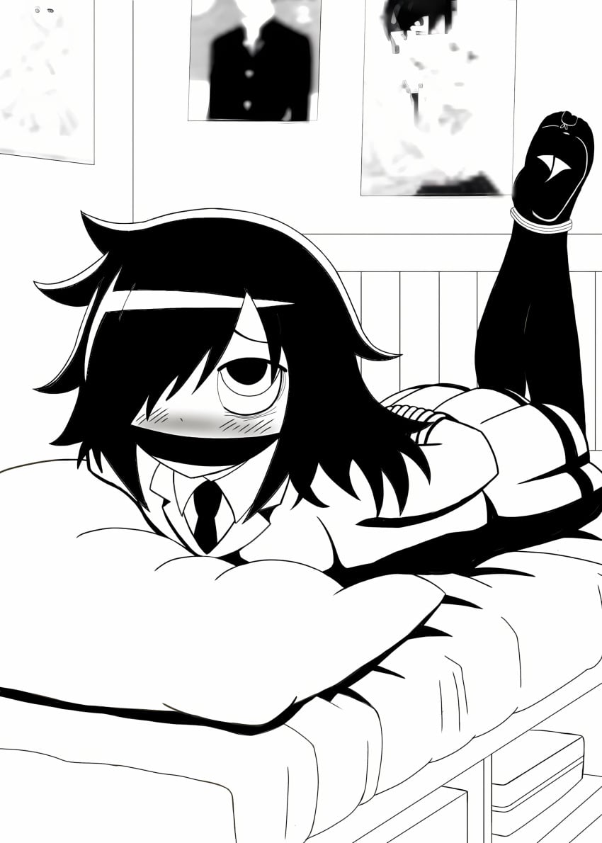 Kuroki Tomoko (Watashi Ga Motenai No Wa Dou Kangaetemo Omaera Ga Warui!) Rule 34 Image