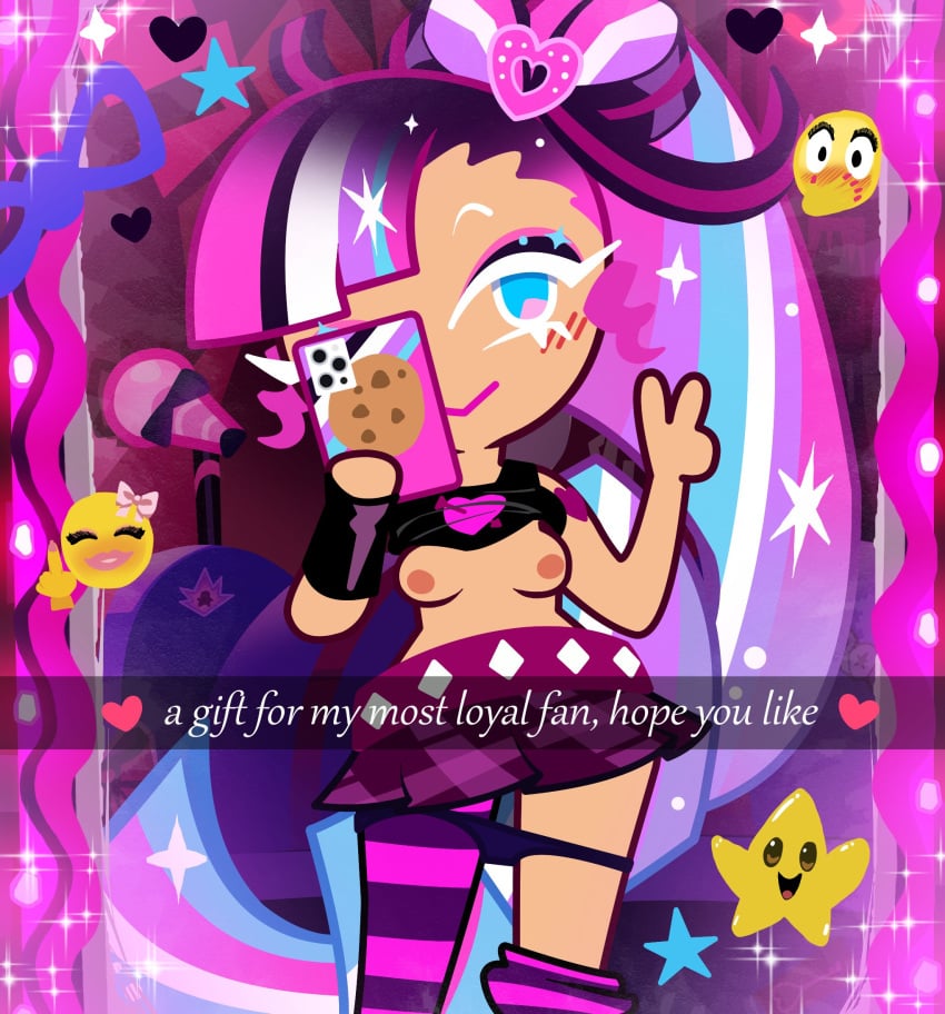 Shining Glitter Cookie (Cookie Run) Rule 34 Image