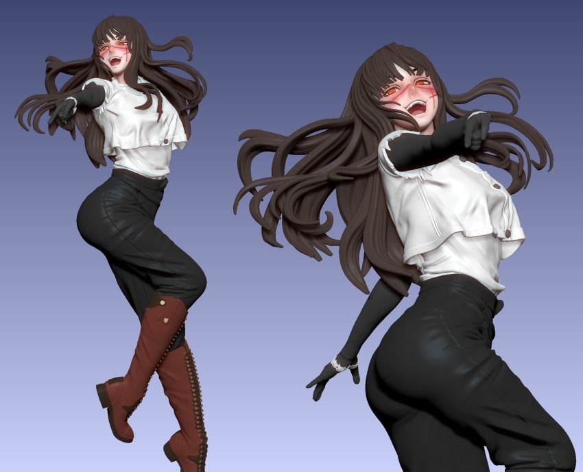 Yoru (Chainsaw Man) Rule 34 Image