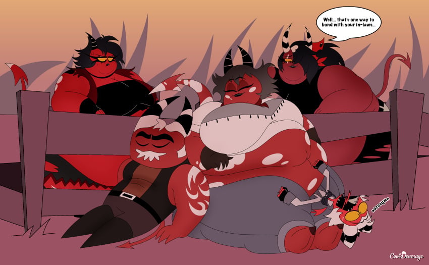 Lin (Helluva Boss) Rule 34 Image