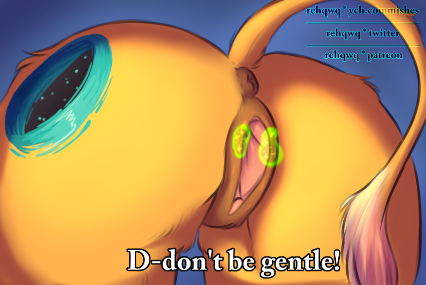 2019 absurd_res animal_genitalia anus ass big_butt close-up cutie_mark digital_media_(artwork) equid equine female feral fur hair hi_res horse magic mammal my_little_pony nude pony pussy rehqwq simple_background solo